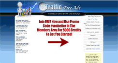 Desktop Screenshot of itrafficfreeads.com
